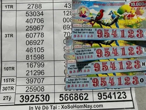 Xổ số miền Nam: Đặc biệt 3 đài "nổ" tại Tây Ninh gây sốt mạng xã hội