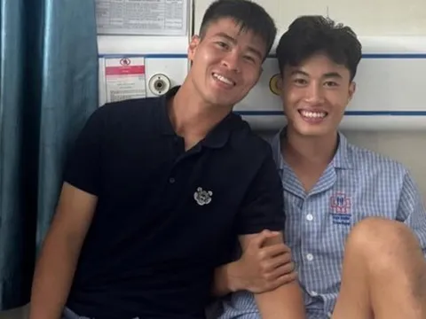 Tình hình của Văn Trường U22 Việt Nam sau phẫu thuật chấn thương