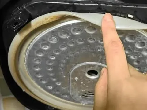 4 vị trí trong nồi cơm điện không vệ sinh, coi chừng ăn cơm có gián!