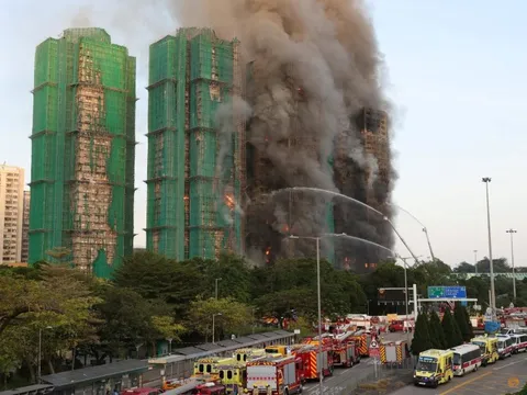 Vụ cháy ở Hong Kong: Chung cư trợ cấp giá gần triệu USD