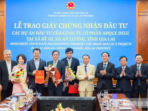 Gia Lai đón dòng vốn quốc tế hơn 8.500 tỷ đồng, phát triển khu đô thị-du lịch siêu sang