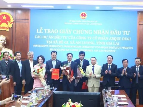 Đầm Đề Gi đón vốn khủng: 3 dự án 8.500 tỉ đồng được chính thức cấp phép