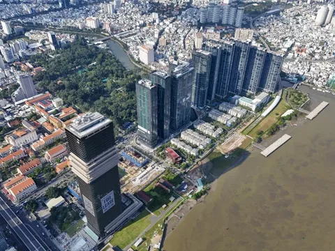 Chung cư 'siêu sang' TP.HCM hơn 400 triệu/m2 gây chú ý