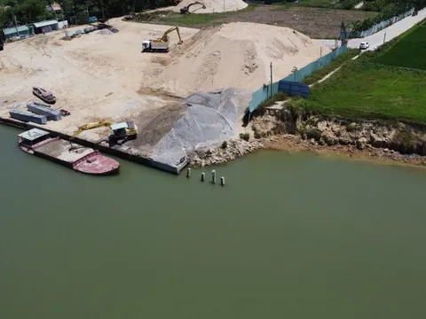 5 mỏ cát hơn 1.000 tỉ đồng "đứng bánh", Đà Nẵng kiến nghị Bộ Nông nghiệp và Môi trường