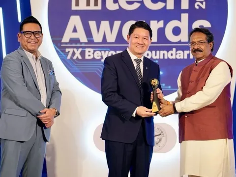 VinFast nhận 2 giải thưởng danh giá tại Jagran Hi-Tech Awards 2025