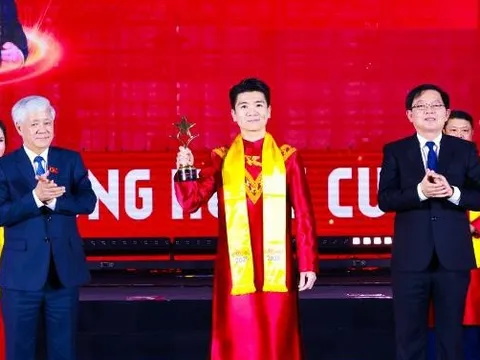 Doanh nhân Đỗ Quang Vinh được vinh danh trong TOP 10 Giải thưởng Sao Đỏ 2025