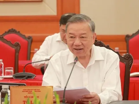 Kết luận của Tổng Bí thư về công tác chăm sóc và bảo vệ trẻ em có hoàn cảnh đặc biệt