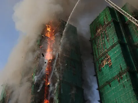 Nạn nhân vụ cháy ở Hong Kong được hỗ trợ hàng chục triệu USD