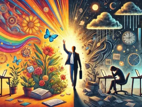 Cách các doanh nhân chung sống với cuộc chiến cảm xúc dài