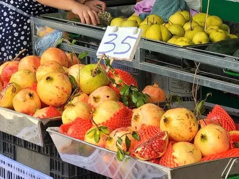 Loại quả rẻ tiền, chợ nào cũng có: Bổ máu chẳng kém gì thịt