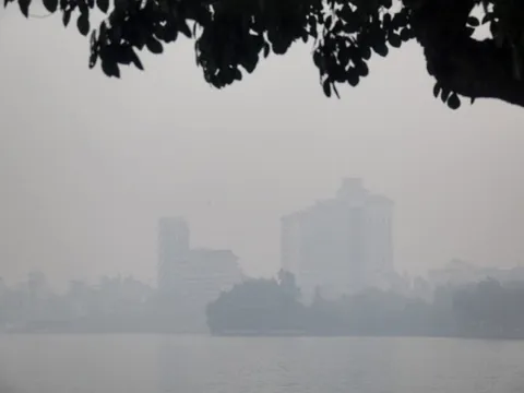 Hà Nội: Không khí tại nhiều điểm đo ở mức ‘rất không tốt cho sức khỏe’
