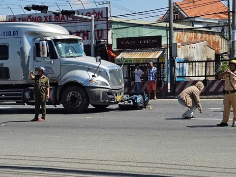 Tai nạn giao thông nghiêm trọng ở phường Bình Tân, TPHCM