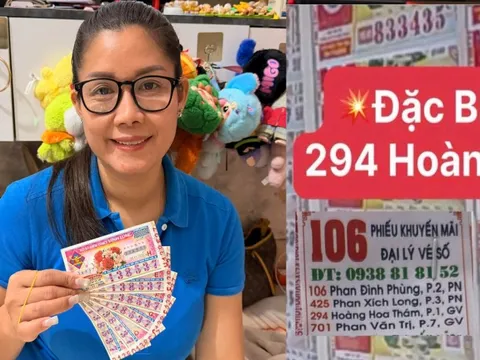 Xổ số miền Nam: TPHCM và Tây Ninh tiếp tục có nhiều người trúng độc đắc và an ủi