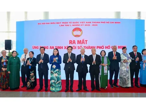 Ra mắt ứng dụng An sinh xã hội số TPHCM