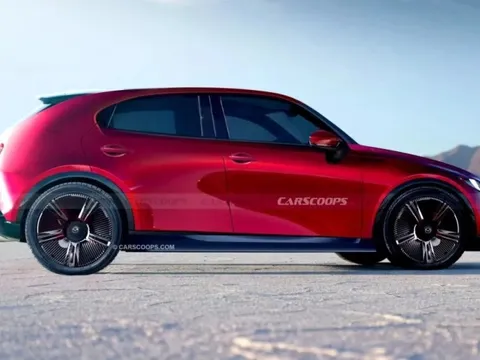 Mazda2 thế hệ mới sẽ trông thế này thật sao?