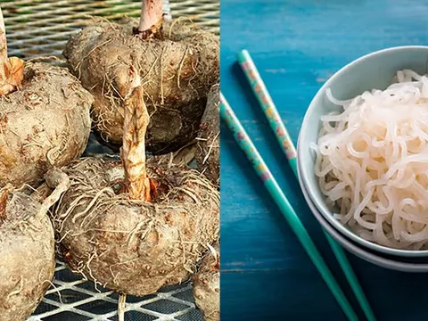 Độc lạ 1 loại củ Việt Nam có thể "hô biến" thành cơm, bún, thạch: Giúp giảm cân, ổn định đường huyết, người Nhật cực thích