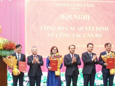 Điều động, bổ nhiệm nhân sự ở 6 tỉnh, thành