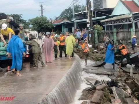 Trách nhiệm Nhà nước và sức mạnh cộng đồng trong quản trị rủi ro thiên tai