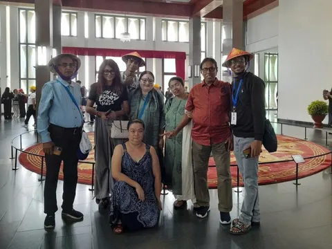 NHỮNG NGƯỜI VẼ LẠI ĐỜI MÌNH: Hành trình rực rỡ của Bình Thuận