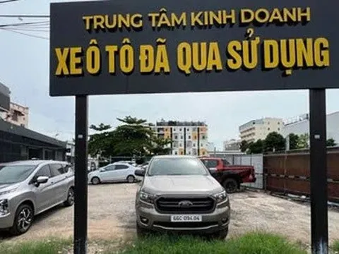 Thị trường xe cũ thêm lo với quy định khí thải mới