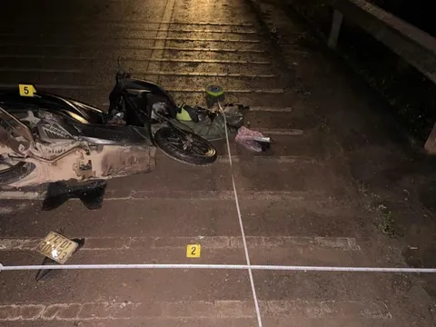 Thông báo quan trọng của CSGT liên quan chiếc ô tô màu trắng