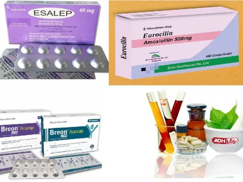 Bộ Y tế công bố 46 công ty nước ngoài có thuốc vi phạm chất lượng, nhiều cái tên "quen mặt"