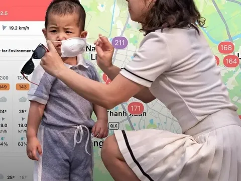 Đừng để không khí bẩn - “sát thủ vô hình đầu độc” con bạn: Vì sao trẻ em dễ bị tổn thương hơn người lớn?