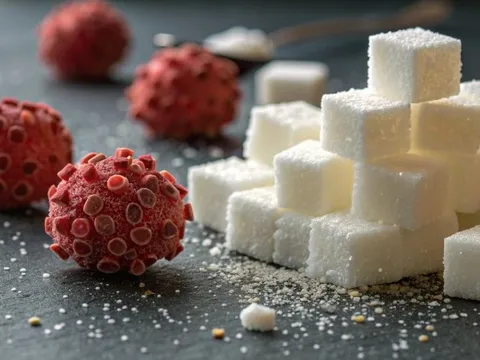 Sự thật về mối liên hệ giữa đường và ung thư