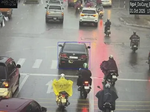 129 chủ xe có biển số sau nhanh chóng nộp phạt nguội theo Nghị định 16