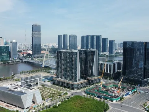 Căn hộ TP HCM vẫn tăng giá chóng mặt