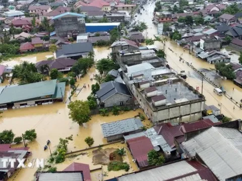 Tổ chức Khí tượng Thế giới: Miền Trung Việt Nam đã có một lượng mưa trong 24g cao thứ 2 thế giới
