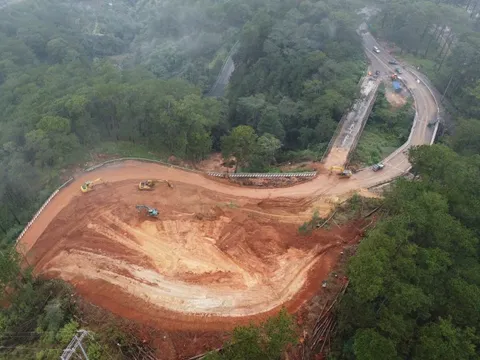 Hiện trạng đèo D'ran nối Lâm Đồng - Khánh Hoà sau gần 1 tháng sửa chữa