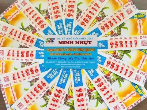 Xổ số miền Nam: Bất ngờ cách đổi thưởng độc đắc của 2 người đàn ông ở Đồng Nai và An Giang