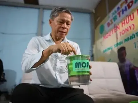 Nhà sáng chế chưa học hết cấp 2 ra mắt bẫy muỗi để chống dịch sốt xuất huyết