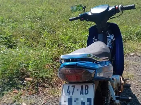 Nữ sinh lớp 11 mất liên lạc sau khi tan học thêm, xe máy nằm bên bờ sông