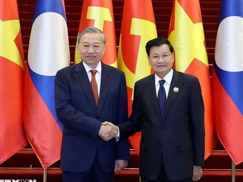 Tuyên bố chung Việt Nam - Lào nhân chuyến thăm của Tổng Bí thư Tô Lâm tới Lào