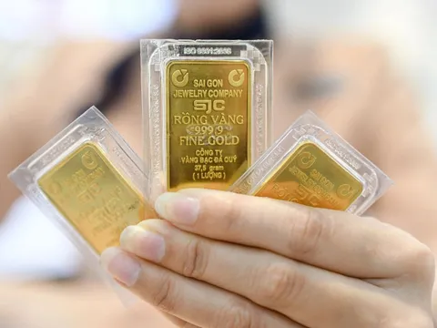 Giá vàng tăng trở lại