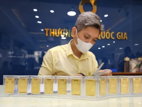 Sáng 3-12, giá vàng miếng SJC biến động liên tục