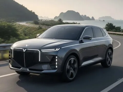 Xe mới của VinFast sẽ trông thế nào qua mắt AI?
