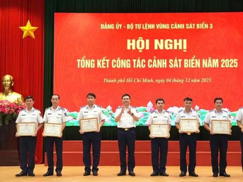 Vùng Cảnh sát biển 3: Hiệu quả trong bảo vệ chủ quyền và phòng chống IUU