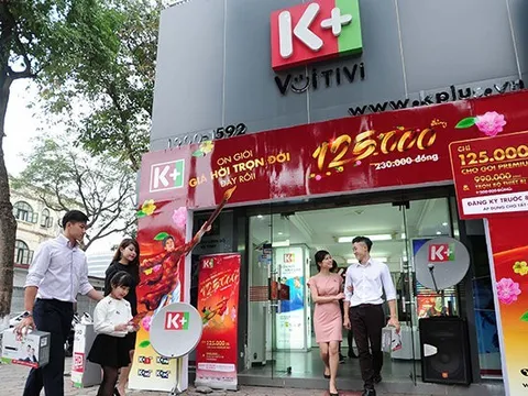 K+ ngừng phát sóng từ ngày 1-1-2026