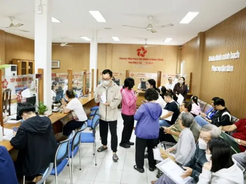 UBND cấp phường là trung tâm phục vụ