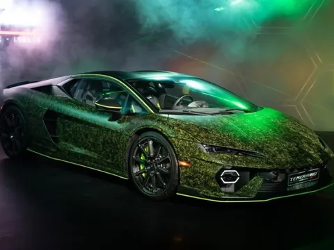 Siêu xe Lamborghini Temerario độc bản đậm chất nghệ thuật trừu tượng