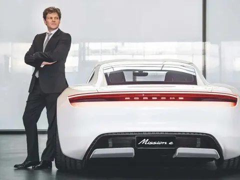 Giám đốc dự án Porsche Taycan trở thành CEO Mercedes-AMG