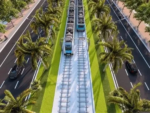 Sun Group sắp khởi công tuyến metro 9.000 tỷ tại Phú Quốc