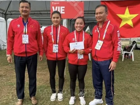 SEA Games 33: Những HCV đầu tiên của đoàn thể thao Việt Nam