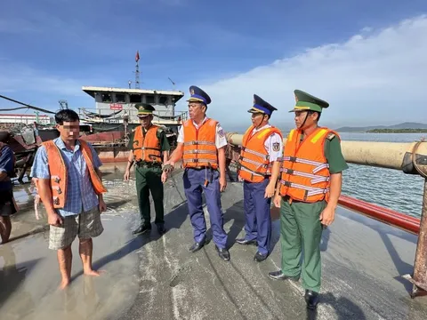 Vùng Cảnh sát biển 3 liên tiếp lập chiến công