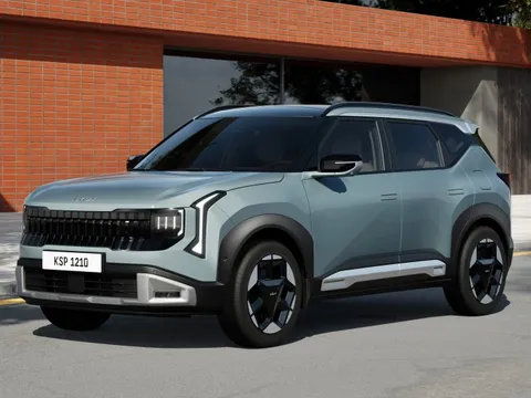 Kia Seltos thế hệ mới có thiết kế giống Sportage