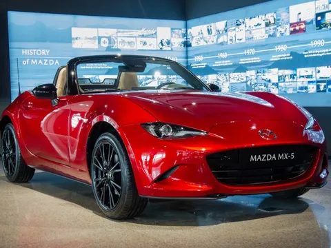 'Xế độc lạ' Mazda MX-5 Miata sẽ trở lại Việt Nam?