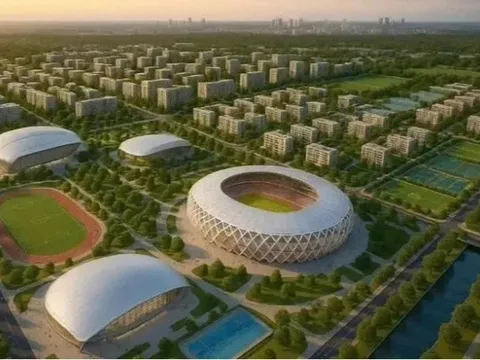 Đề xuất duyệt quy hoạch phân khu đô thị thể thao Olympic 16.000 ha